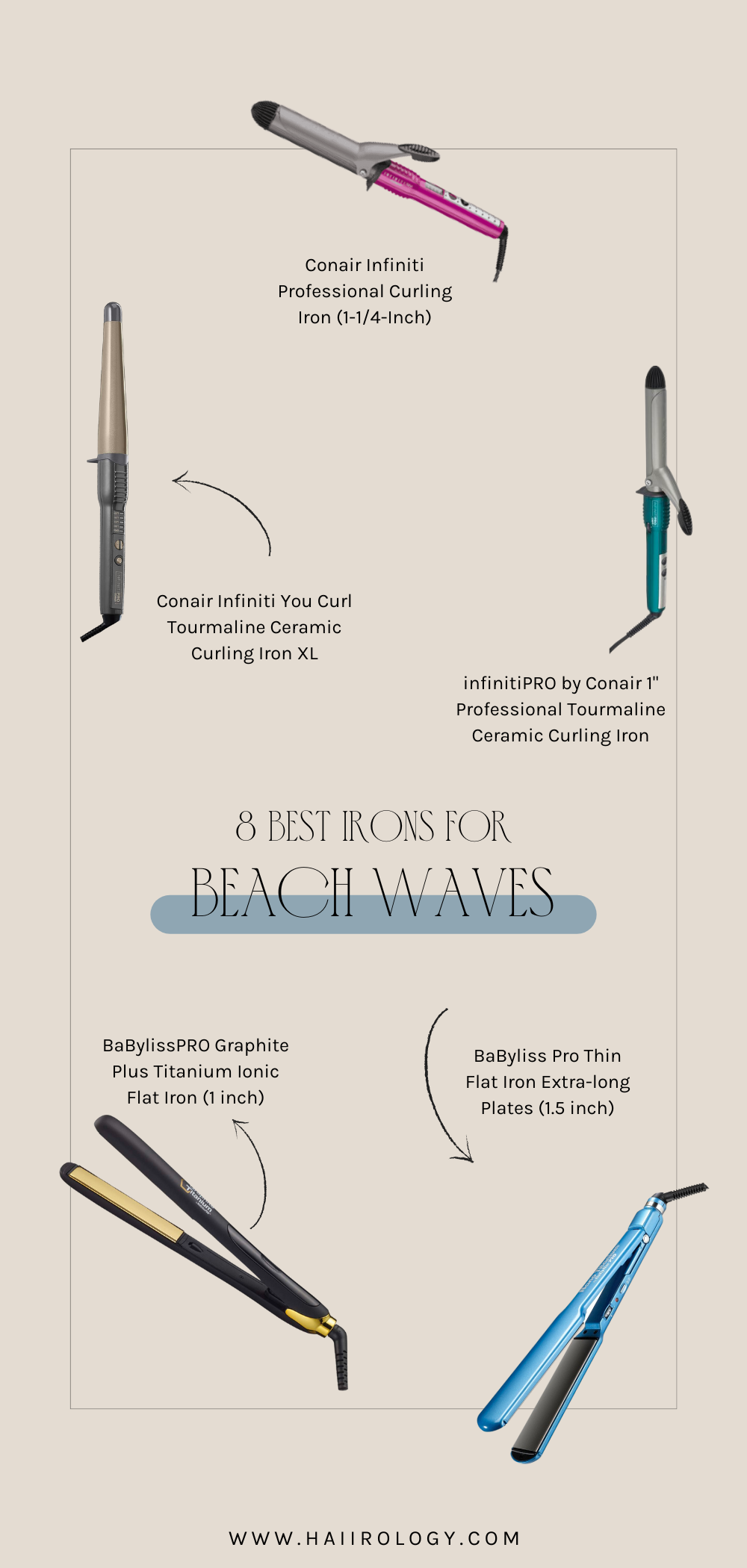 8 Best Iron For Beach Waves That You Will Absolutely Love Haiirology